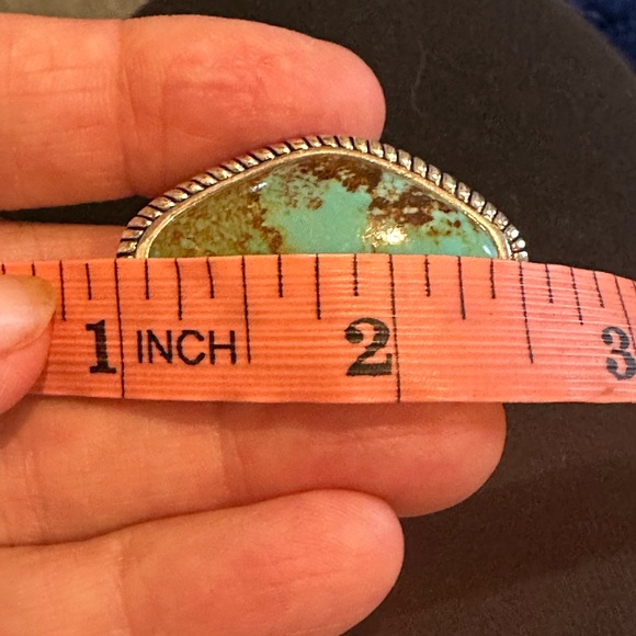 NWT Barse Turquoise Sterling Silver Ring Size 8 - Picture 8 of 9